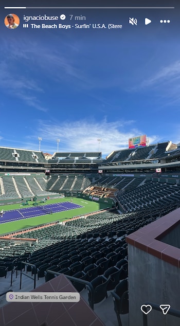 Ignacio Buse llegó al Indian