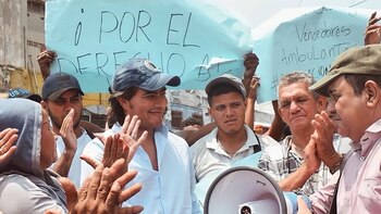 Nicolás Petro reapareció en las