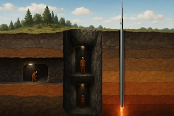 El pozo superprofundo de Kola