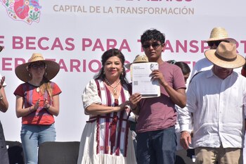 La beca está dirigida a