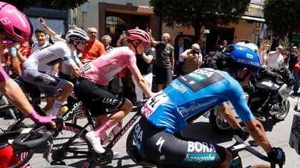 El Giro de Italia 2024 modificó una etapa por riesgo de avalancha: los colombianos no contarán con una importante escalada