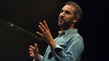 El dramaturgo francés Mohamed El