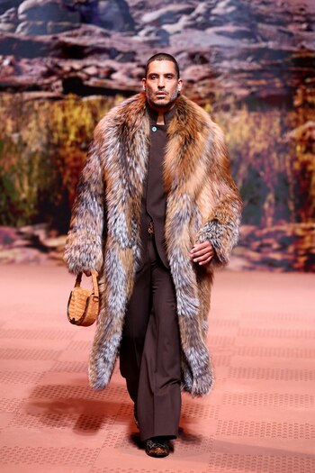 Marcas como Louis Vuitton presentaron