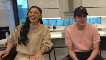 Quien es ‘Lonche de Huevito’, famoso de Sinaloa que ‘apadrinó’ a Emma Coronel en su nueva faceta streamer