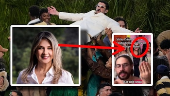 ¿Vicky Dávila estuvo en el