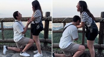 La mezcla de emociones capturada