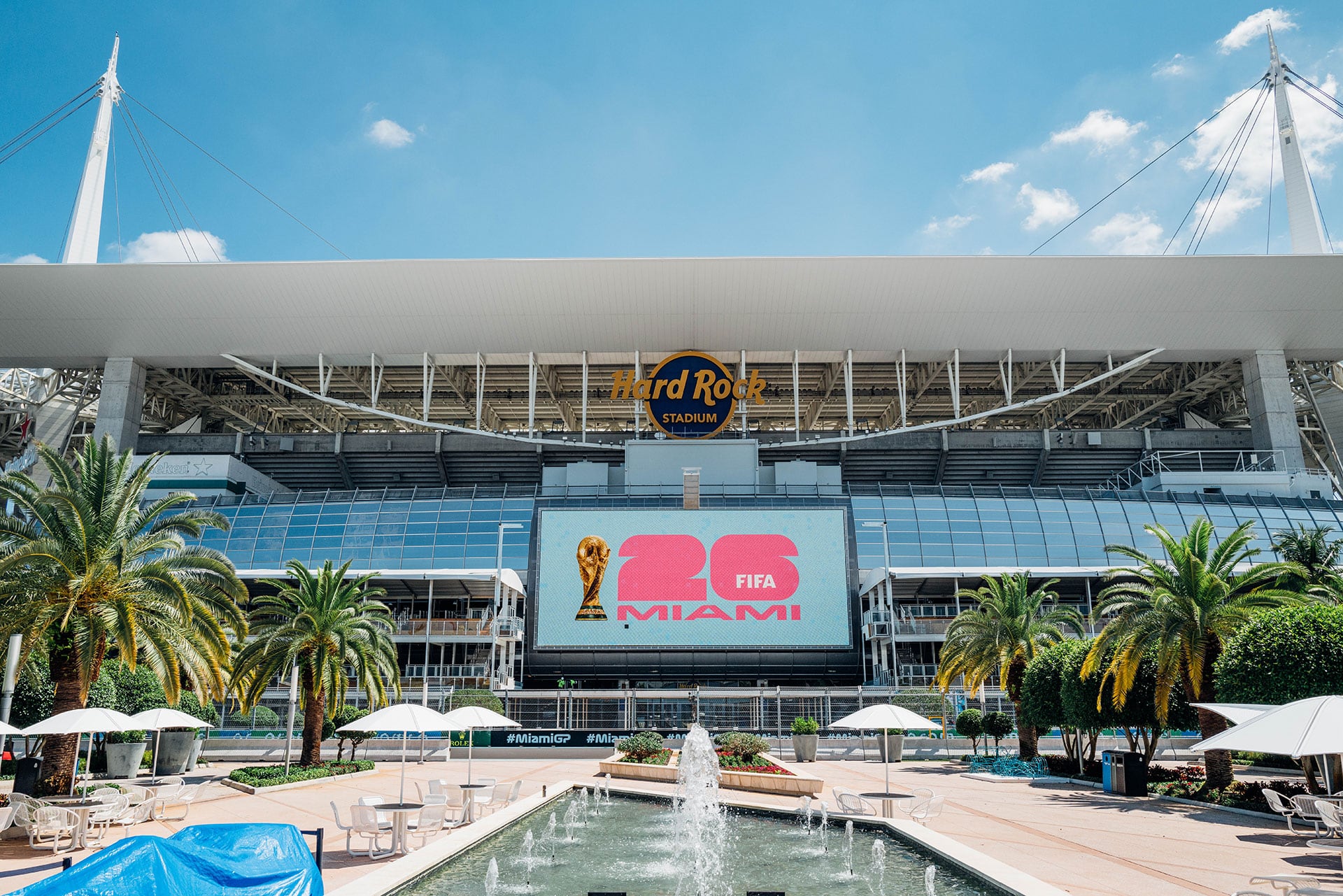 Miami se afianza como sede clave del Mundial 2026, ya que el Hard Rock Stadium albergará siete partidos, incluido el encuentro por el tercer puesto