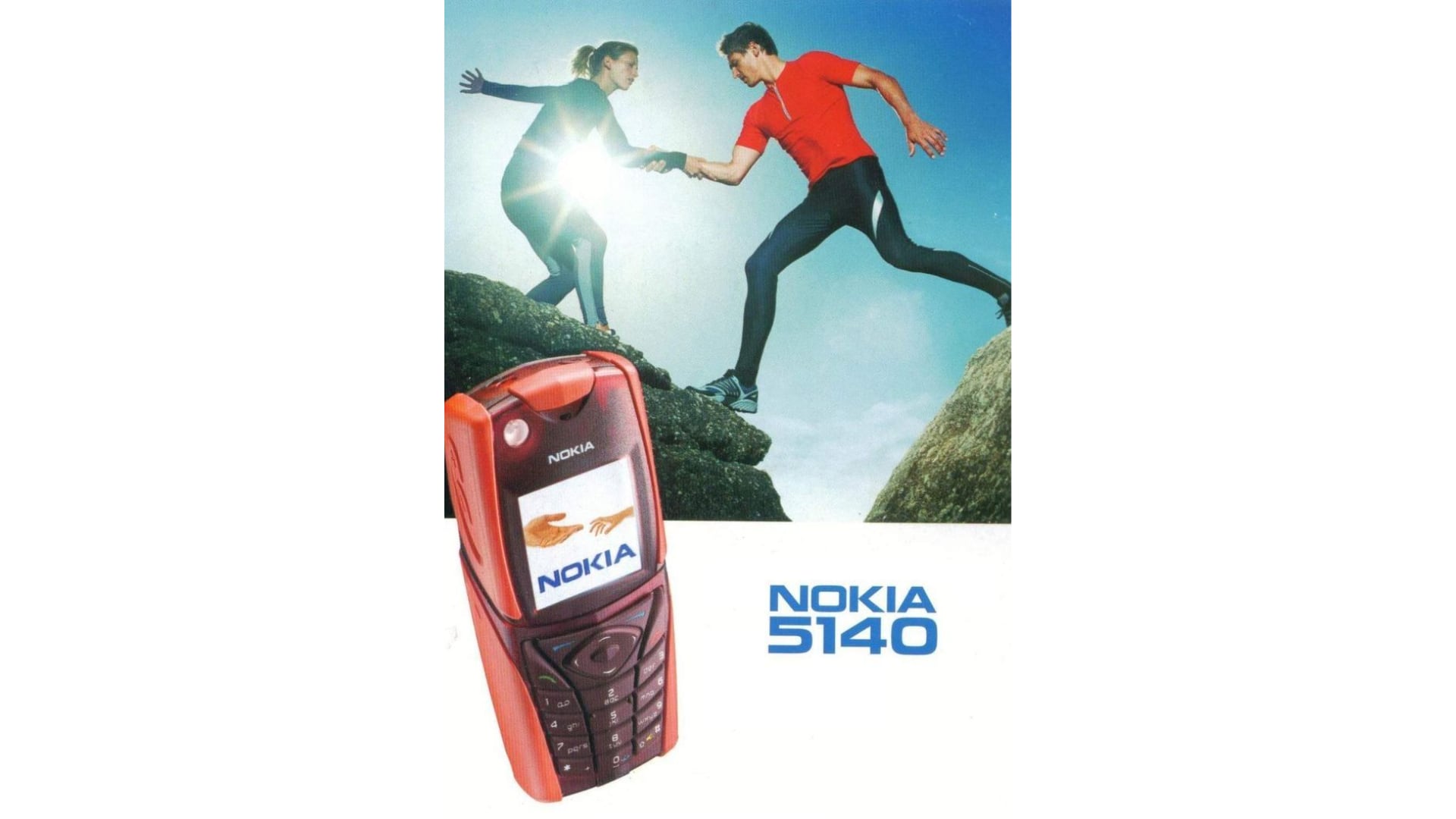 Solo fueron vendidos unos siete millones de ejemplares del 5140 por pertenecer a un público nicho. (Nokia)