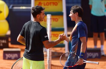 Francisco Cerundolo se impuso con