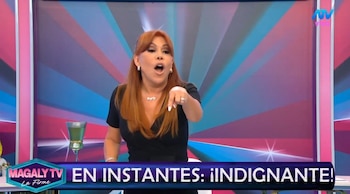 Juez advierte a Jefferson Farfán por terapia psicológica tras denuncia de Darinka Ramírez. Captura: Magaly TV La Firme.