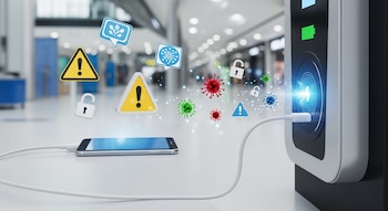 Cargar el celular en lugares