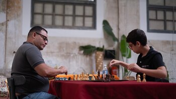 Faustino Oro en Madrid (Raúl