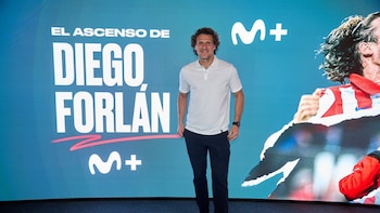 Diego Forlán: "España es sin duda una de las candidatas al Mundial"