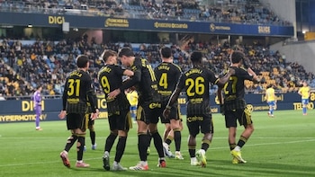 El Zaragoza encuentra la fe