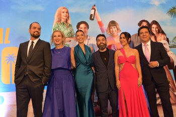 Tatiana Calmell debuta en película