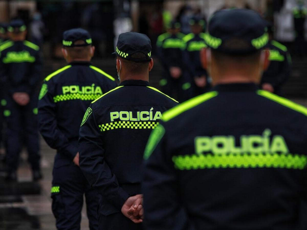 La Policía Nacional concentra la mayor proporción de personas con sanciones disciplinarias registradas entre enero y agosto de 2026 - crédito Colprensa