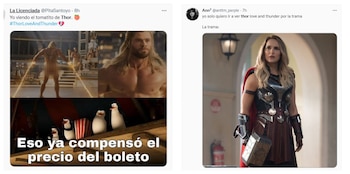 Memes Thor: love and thunder