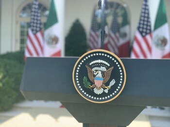 La reunión entre presidentes trató