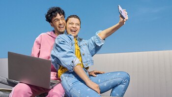 Al viajar los datos móviles