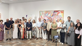 La Diputación abre el XIX OCIb con una exposición dedicada al centenario de Francisco Dueñas