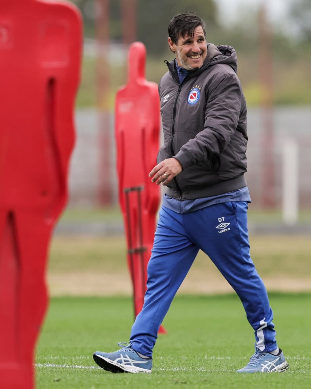 Nico Diez buscará su primer título como DT en la Copa Argentina