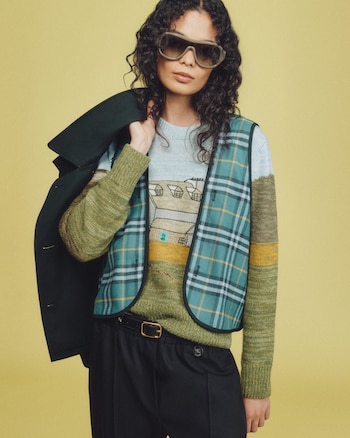 Pieza de la colección Highgrove x Burberry. (Instagram @burberry)