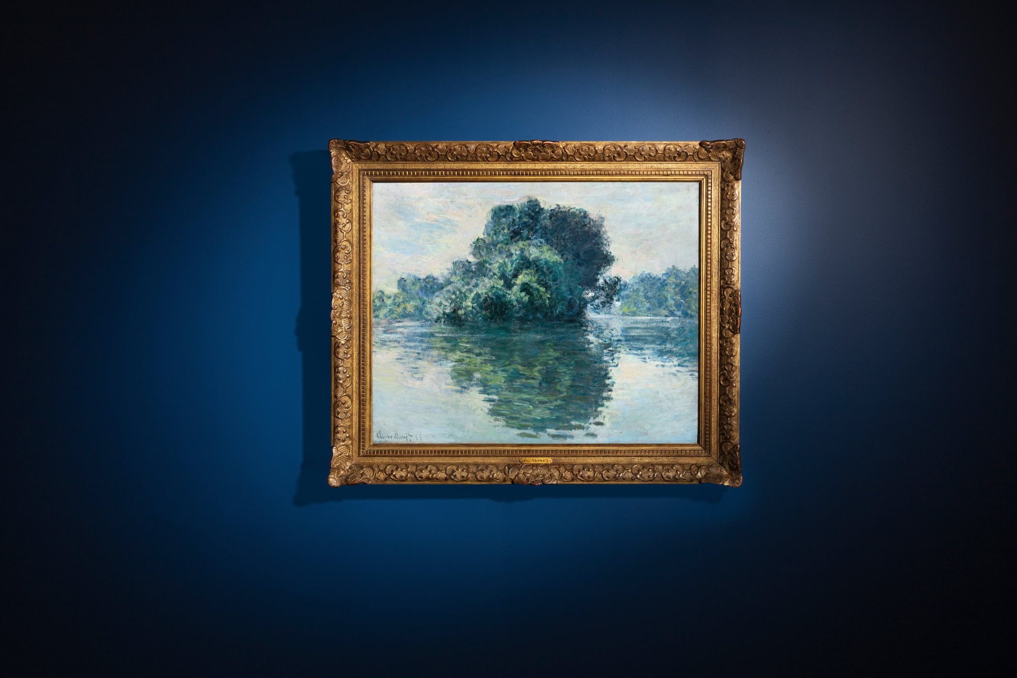 La subasta en París de dos cuadros desconocidos de Claude Monet reaviva el interés mundial por el arte impresionista francés - Foto: cortesía de Sotheby
