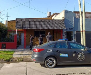 Uno de los operativos de