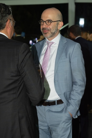 Eran Nagan, embajador adjunto de