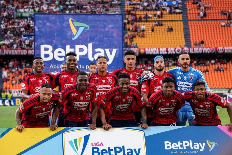 Los dirigidos por Alejandro Restrepo buscan salvar el año ante Atlético Nacional - crédito Colprensa