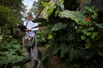 Un trabajador de la salud