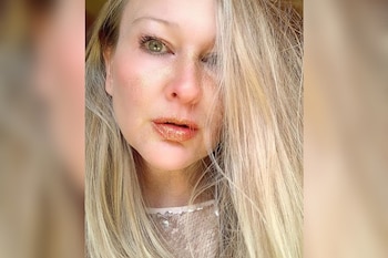 María Paula Martínez Pérez, exesposa