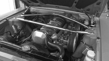 El motor Tornado 3,8 litros