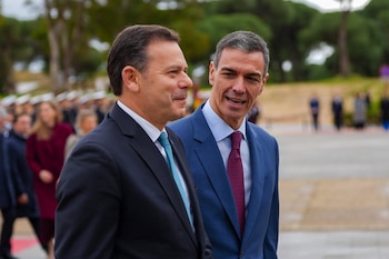 l presidente del Gobierno, Pedro