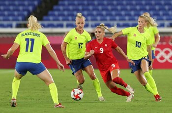 Suecia dominó la final del