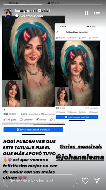 Ante la ola de críticas,