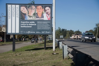 La denominada "Masacre de San