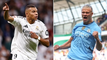 Manchester City y Real Madrid