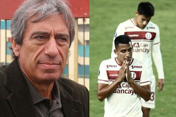 Germán Leguía fue mundialista con