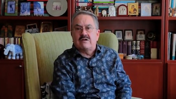 El conductor tuvo otra desafortunada