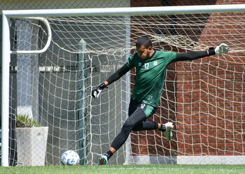 El colombiano de 21 años