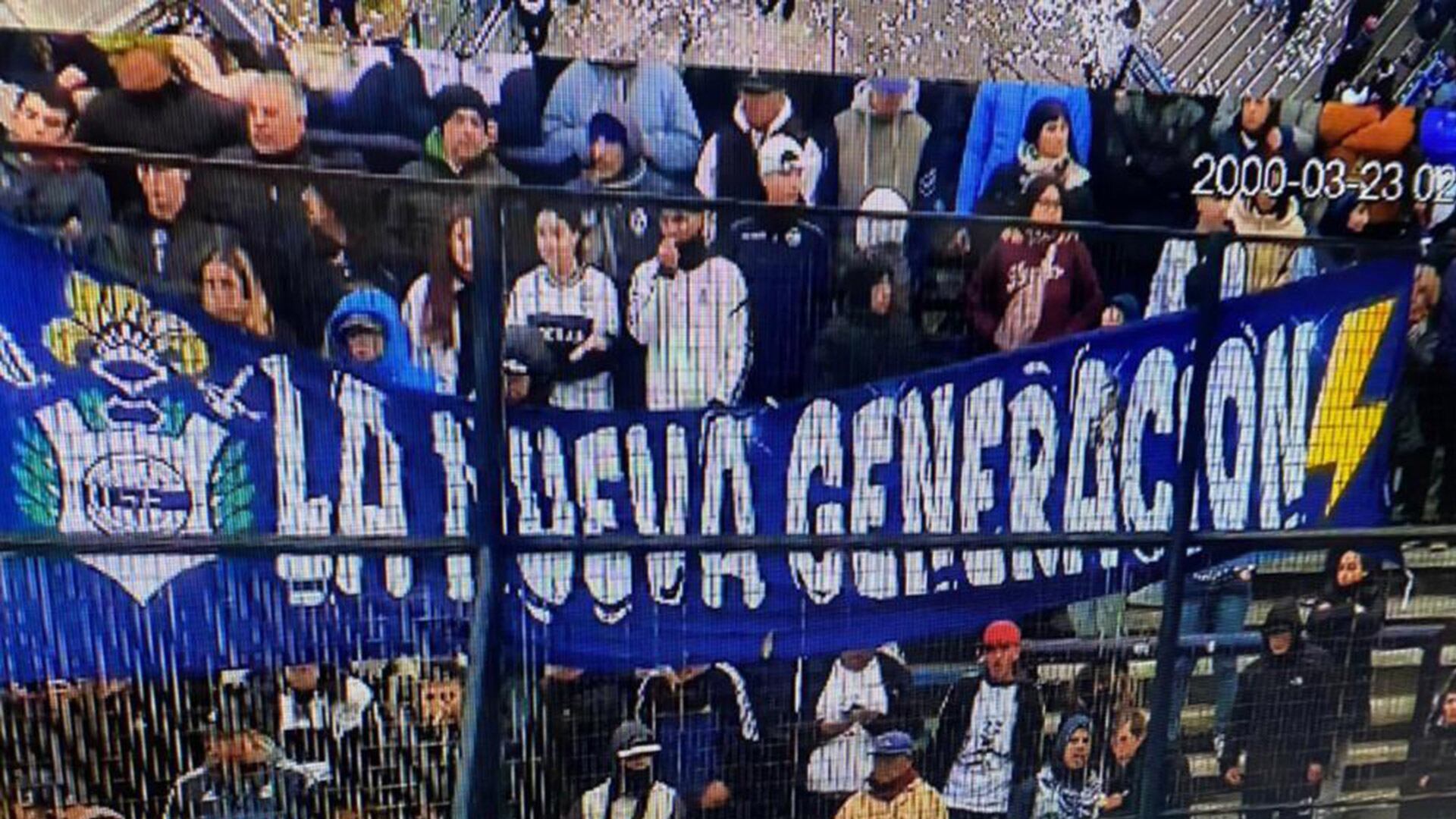 La bandera que levantó sospechas