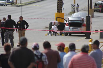 Un joven murió por balazos de unos sujetos armados.
(Foto: NACHO RUÍZ /CUARTOSCURO)