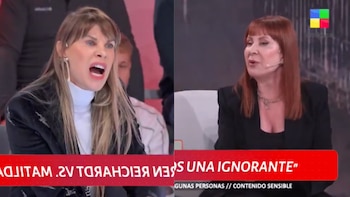La diputada Karen Reichardt discutió a los gritos con Matilda Blanco y abandonó el estudio de LAM: “Sos una bruta”