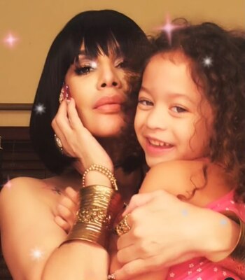 Ivy Queen y su hija
