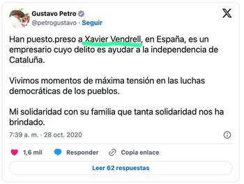 El catalán Xavier Vendrell fue