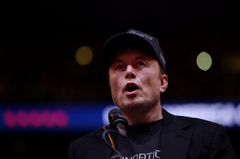 Reportes de The New York Times señalan que Musk estará junto a Trump la noche de las elecciones. (REUTERS/Carlos Barria)