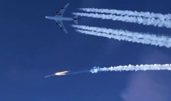 El Lanzamiento del Launcher One