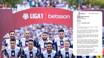 Los 'íntimos' enviaron una carta