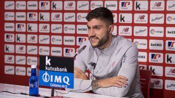 18/11/2020 Fútbol.- Unai Nuñez: "Quiero